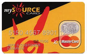mySourceCard®